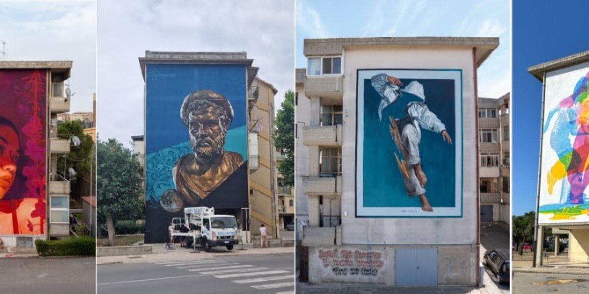 Crotone: dal 24-31 marzo torna la street art con KRIU (Krotone Identità Urbane)