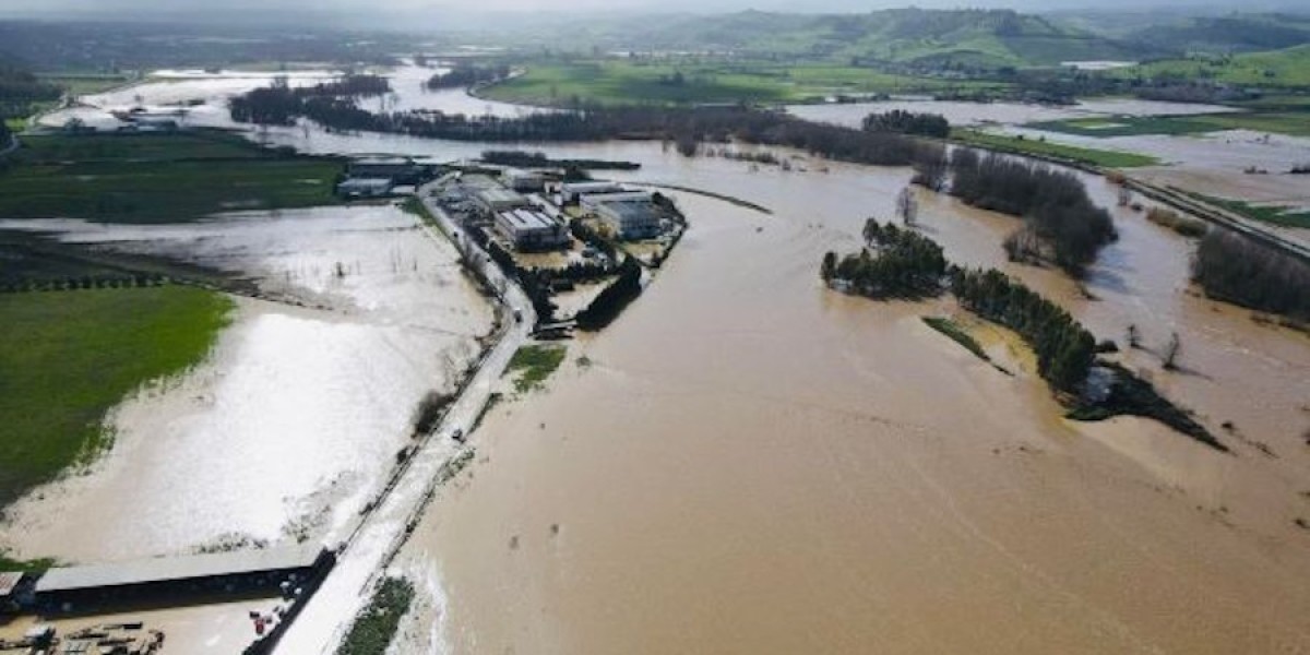 Agricoltura in ginocchio: in Calabria sommersi 3 mila ettari di terreni agricoli